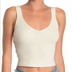 Abound Sweater Tank Top